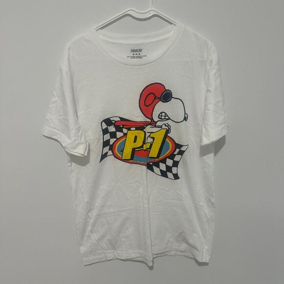 Peanuts Racing T-Shirt - Medium - Picture 1 of 4